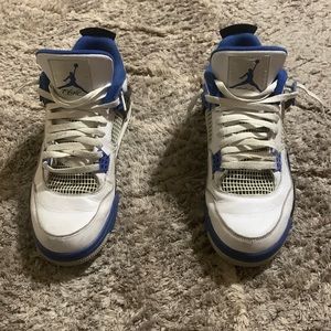 Jordan 4 motorsport size 12